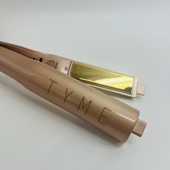 TYME Hair Tool in Gold and Tan - Picture 2 of 6